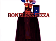 boneless pizza