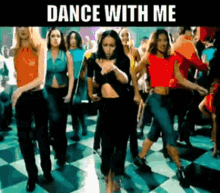 Dance With Me Debelah Morgan GIF - Dance With Me Debelah Morgan Dance The Night Away GIFs