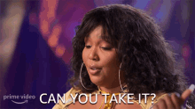 Can You Take It Lizzo GIF - Can You Take It Lizzo Lizzos Watch Out For The Big Grrrls GIFs