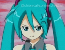 a close up of a cartoon character with a microphone in her hair