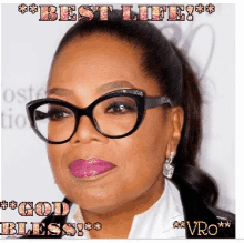 Oprah Glasses GIF - Oprah Glasses Best GIFs