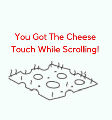 Uh Oh Cheese Touch GIF - Uh Oh Cheese Touch The Cheese Touch GIFs