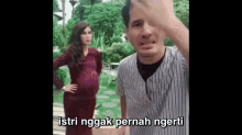Istri Nggak Pernah Ngerti GIF - Nur Sajat Dato Aliff Shukri Tik Tok Lucu GIFs