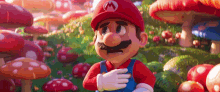 Mario Movie Mario GIF - Mario Movie Mario Look Around GIFs