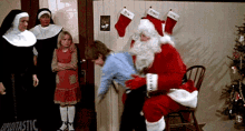 Deadlynight Kid GIF - Deadlynight Kid Santa Claus GIFs