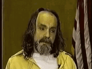 Charles Manson In GIF - Charles Manson In Charge - Discover & Share GIFs