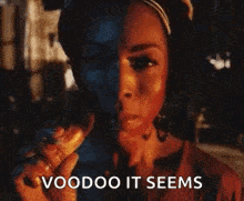 Voodoo Blood Marie GIF - Voodoo Blood Marie Coven GIFs