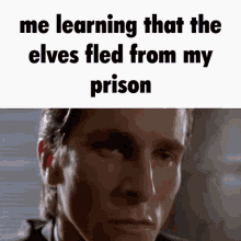 prison elves high elf me learning fled