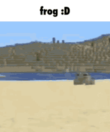 Frog Minecraft GIF - Frog Minecraft Frog Minecraft GIFs