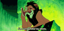 Scar Idiots GIF - Scar Idiots Surrounded GIFs