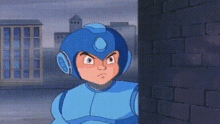 Mega Man Capcom GIF - Mega Man Capcom Angry GIFs