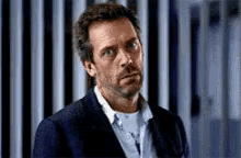 Hugh Laurie House GIF - Hugh Laurie House Shock GIFs
