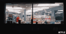 Window Shopper Circus Of Books GIF
