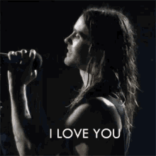 Thirty Seconds To Mars On Stage GIF - Thirty Seconds To Mars On Stage I Love You GIFs