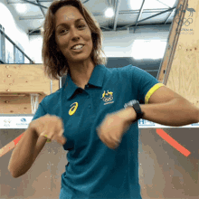 I Love You Sally Fitzgibbons GIF - I Love You Sally Fitzgibbons Australian Olympic Committee GIFs