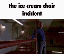 The Ice Cream Chair Incident Jessie Morales GIF - The Ice Cream Chair Incident Jessie Morales I Am Apart Of The Morales Family GIFs