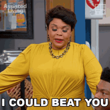 I Could Beat You Cora GIF