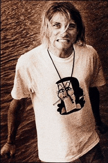 Kurt Cobain Angry GIF