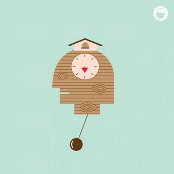 Cartoon Cuckoo Clock GIF - Cartoon Cuckoo Clock Birds - Discover & Share  GIFs