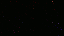 a star shines brightly in the dark
