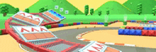 Snes Mario Circuit 1rt Mario Kart GIF