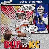 Kansas City Chiefs Vs. Buffalo Bills Pre Game GIF - Nfl National Football League Football League GIFs