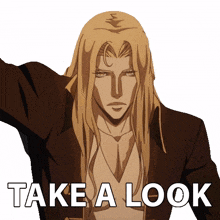 take a look alucard castlevania have a look look at this