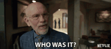 Who Was It Dr Adrian Mallory GIF