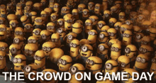 The Crowd On Game Day GIF