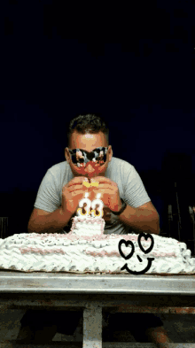 Cumpleaños Cake GIF - Cumpleaños Cake Happy GIFs