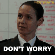dont worry vera bennett wentworth stop worrying ill handle it