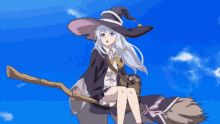 Elaina Wandering Witch GIF - Elaina Wandering Witch Anime GIFs