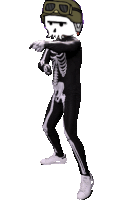 Skelet Guys Skeleton Sticker - Skelet Guys Skeleton Skeleton Dance Stickers