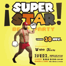 Party Time Super Star GIF - Party Time Super Star Walk GIFs