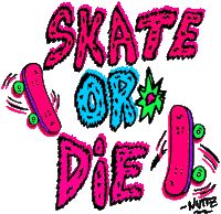 Skate Skate Board Sticker - Skate Skate Board Skating Stickers