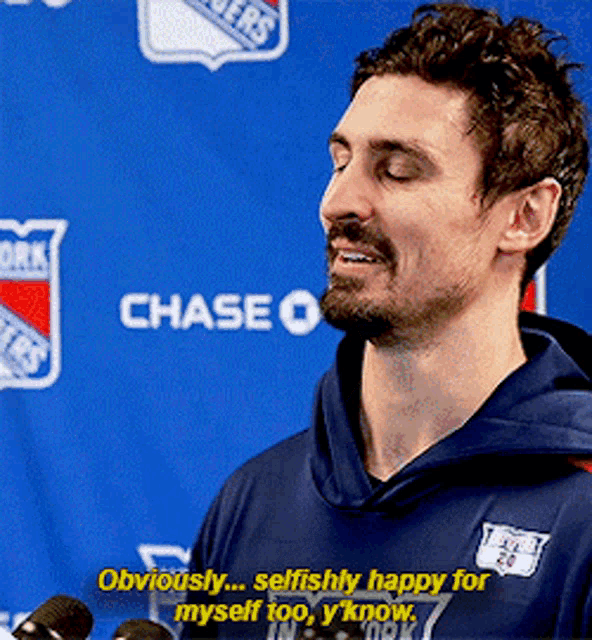Happy Chris Kreider GIF by New York Rangers - Find & Share on GIPHY