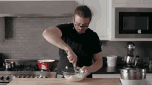 Mix Joshua Weissman GIF - Mix Joshua Weissman Baking GIFs