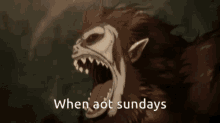Attack On Titan Zeke Yeager GIF - Attack On Titan Zeke Yeager Aot Sunday GIFs