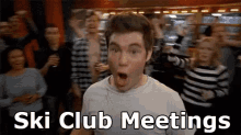 Ski Club Meetings GIF - Workaholics Adam De Vine Ski Club Meetings GIFs