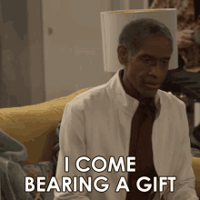 I Come Bearing A Gift Ted Franklin GIF - I Come Bearing A Gift Ted Franklin Icarly GIFs