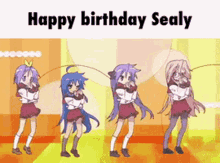 Sealy Happy Birthday GIF - Sealy Happy Birthday GIFs