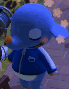 Animal Crossing Dizzy GIF - Animal Crossing Dizzy Shy GIFs