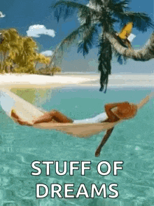 Nap Time Summer Dreaming GIF