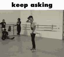Keep Asking GIF - Keep Asking GIFs
