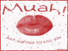 Muah Kiss GIF - Muah Kiss Lips GIFs