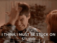 Jim Carrey Stupid Stupid GIF - Jim Carrey Stupid Stupid Dumb And Dumber GIFs