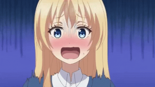 Scared Anime GIF - Scared Anime Girl - Discover & Share GIFs