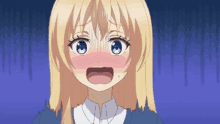 Scared Anime GIF - Scared Anime Girl GIFs