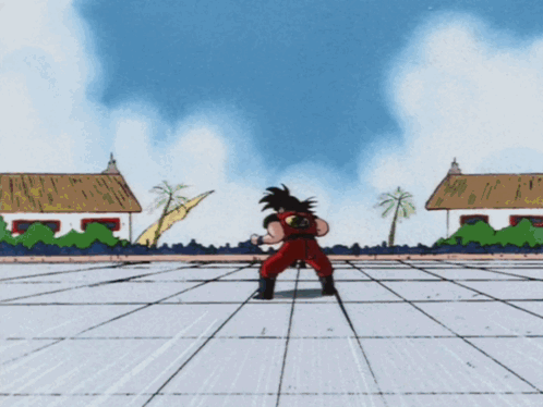 Dragon Ball Goku GIF Dragon ball Goku Teen goku Discover Share GIFs