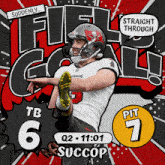 Pittsburgh Steelers (7) Vs. Tampa Bay Buccaneers (6) Second Quarter GIF - Nfl National Football League Football League GIFs